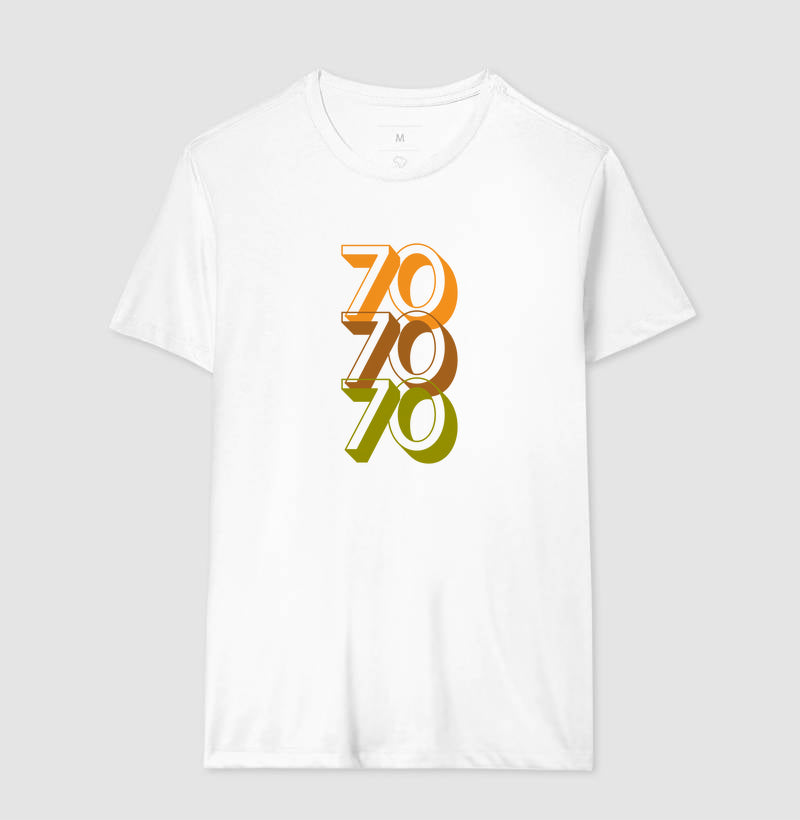 Camiseta - Anos 70