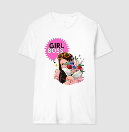 Camiseta - Girl Boss Jéssica