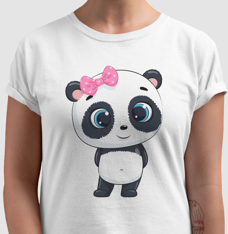 Camiseta - Pandinha