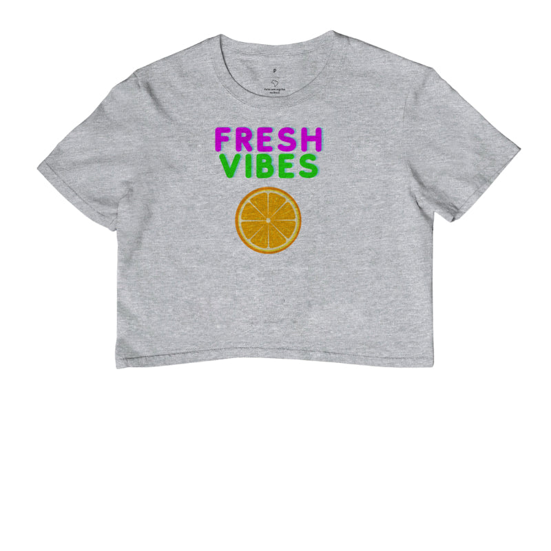 Cropped - Laranja Vibes