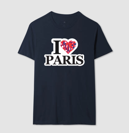 Camiseta - I love Paris