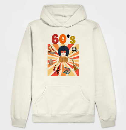 Moletom Hoodie - 60's