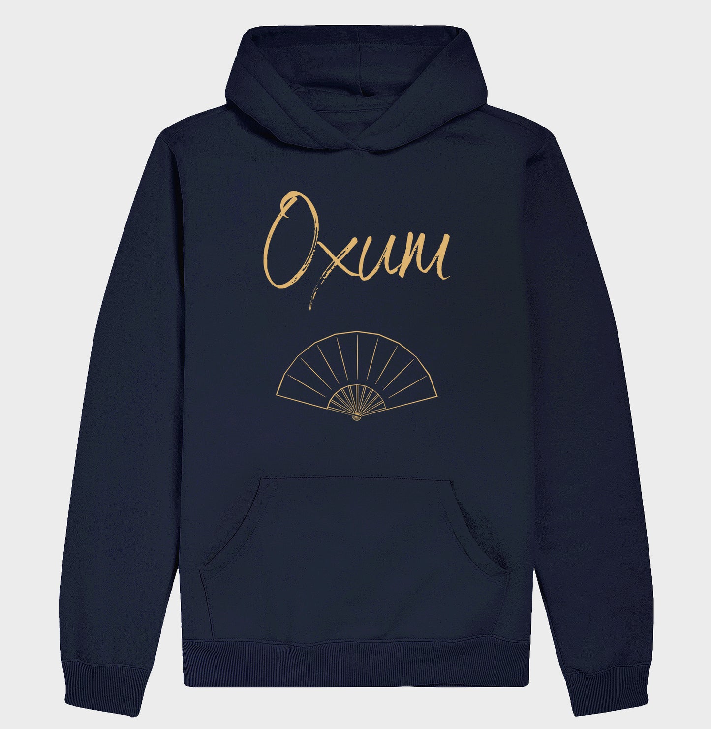 Moletom Hoodie - Leque de Oxum