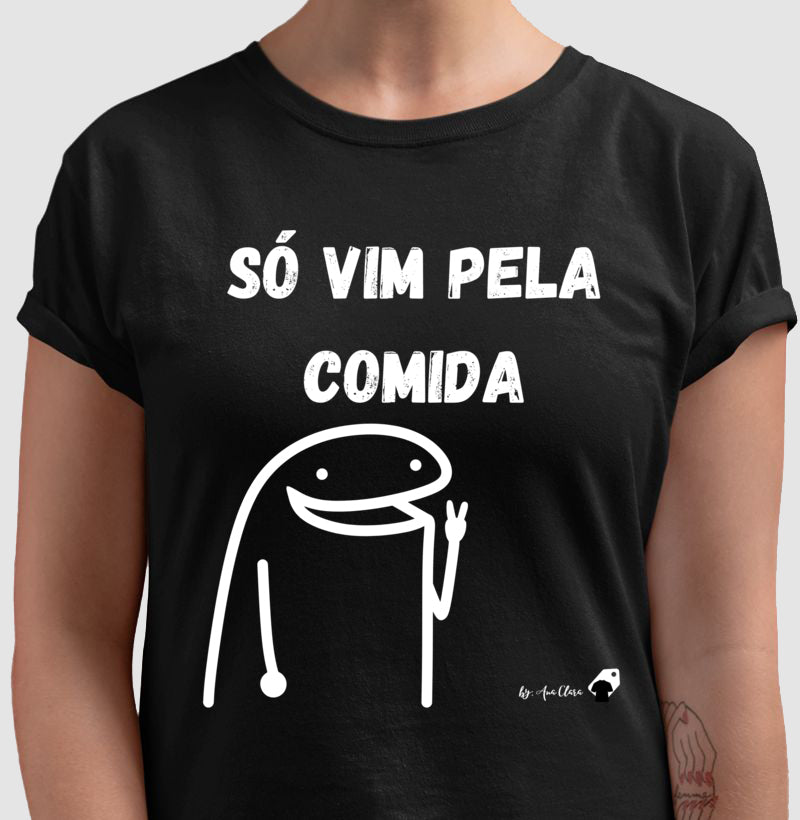 Camiseta - Flork Comida