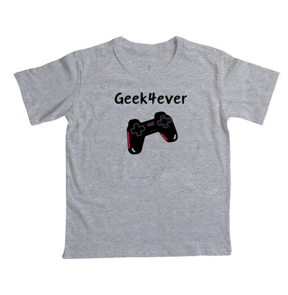 Camiseta Infantil - Geek4ever