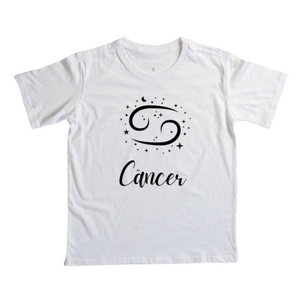 Camiseta Infantil - Signo de Câncer