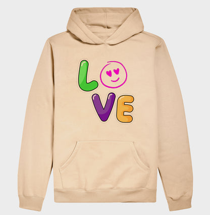 Moletom Hoodie - Love Emoji