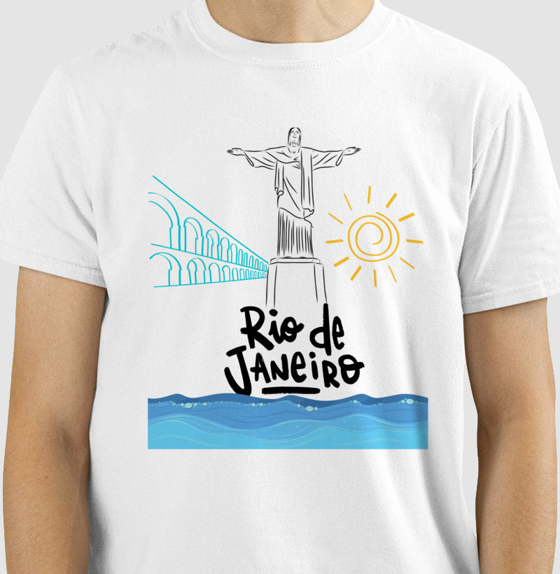 Camiseta - RJ