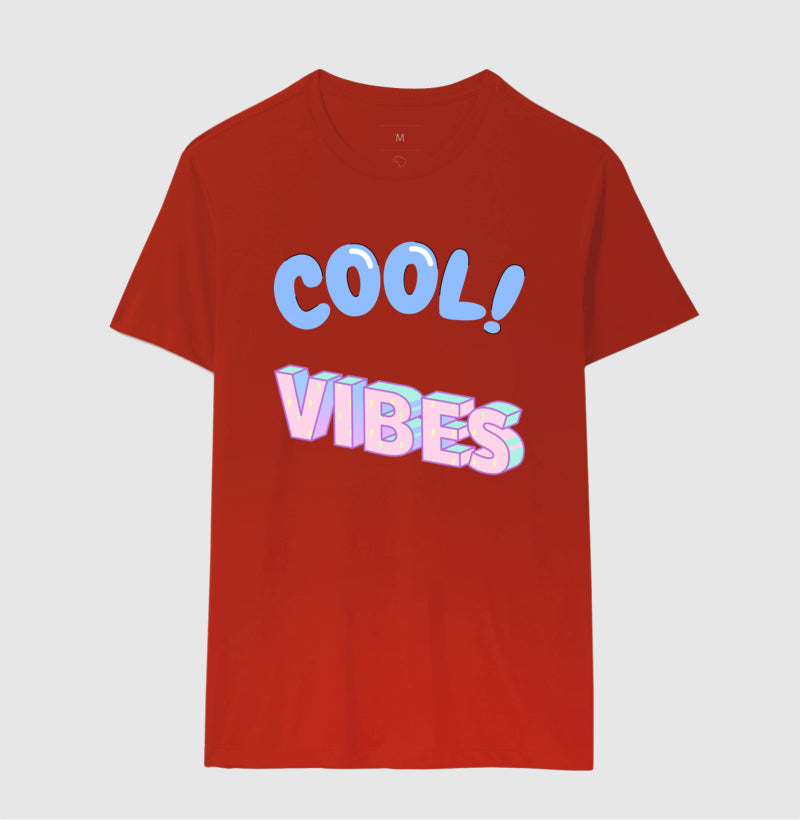 Camiseta - Cool Vibes