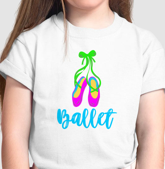 Camiseta Infantil - Ballet