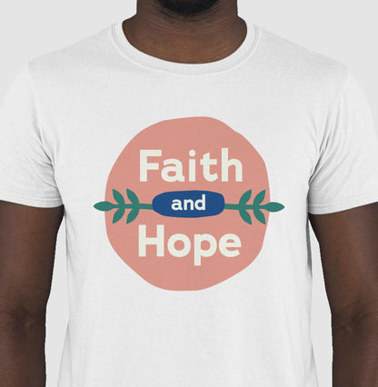 Camiseta - Faith and Hope