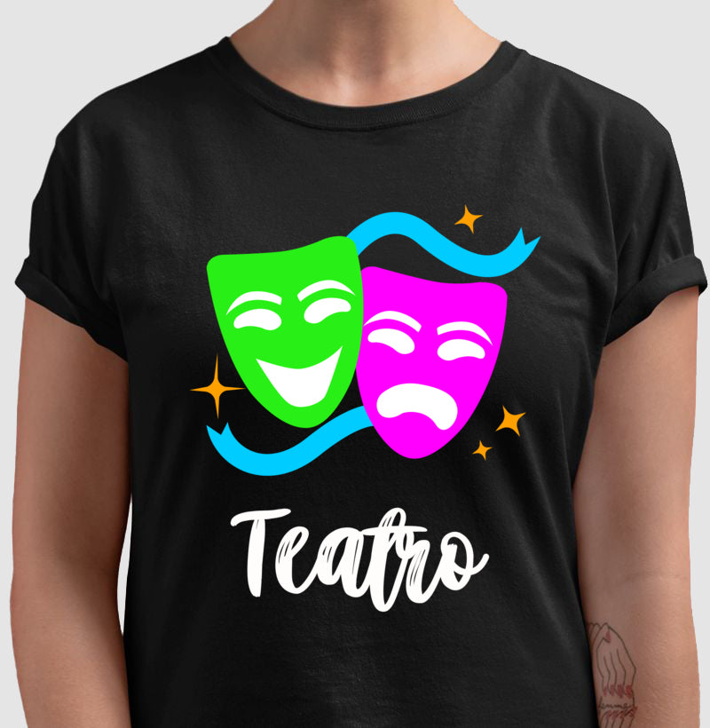 Camiseta - Teatro