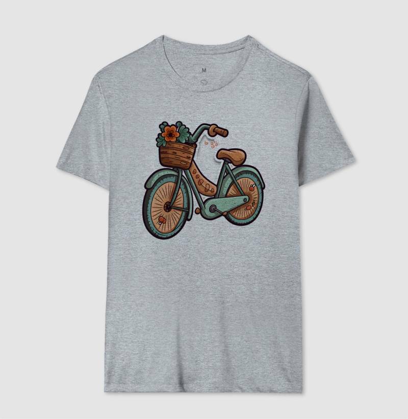 Camiseta - Bike Retrô