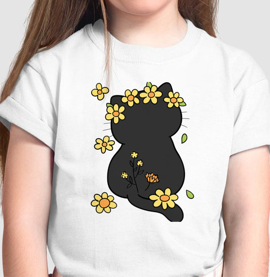 Camiseta Infantil - Little Cat