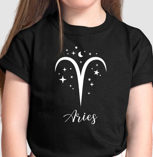 Camiseta Infantil - Áries