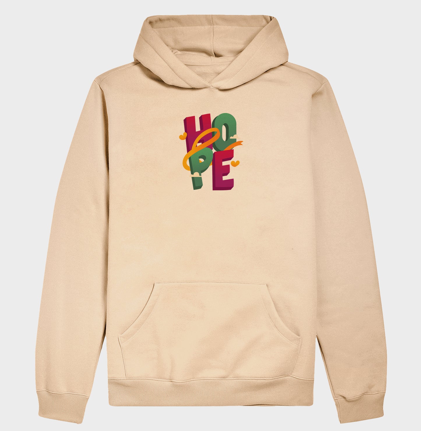 Moletom Hoodie - Hope Colorida