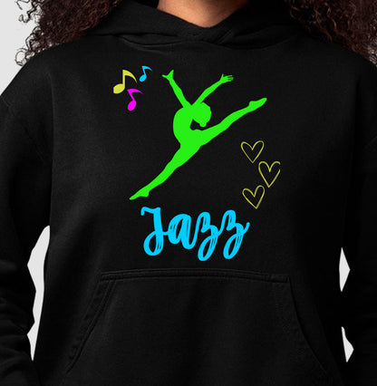 Moletom Hoodie - Jazz