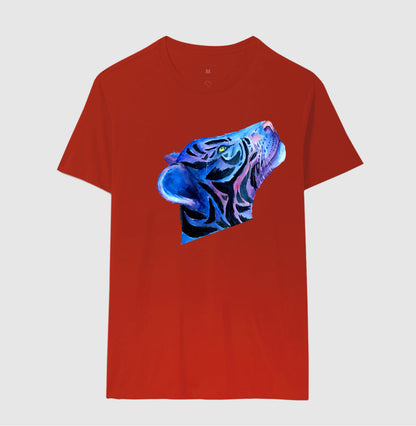 Camiseta - Onça Azul