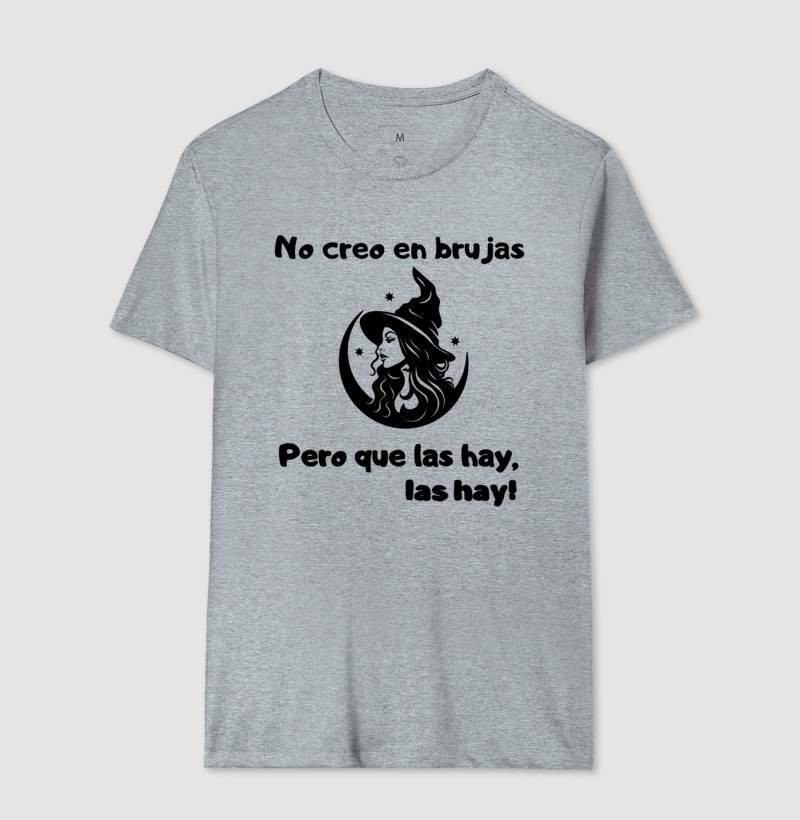 Camiseta - No Creo en Brujas