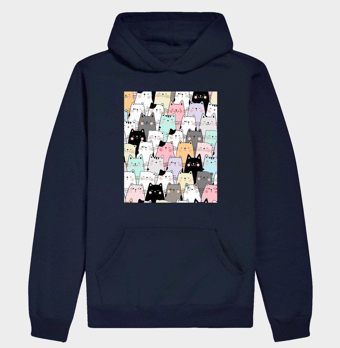 Moletom Hoodie - Gatos