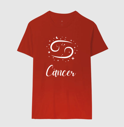 Camiseta - Signo de Câncer