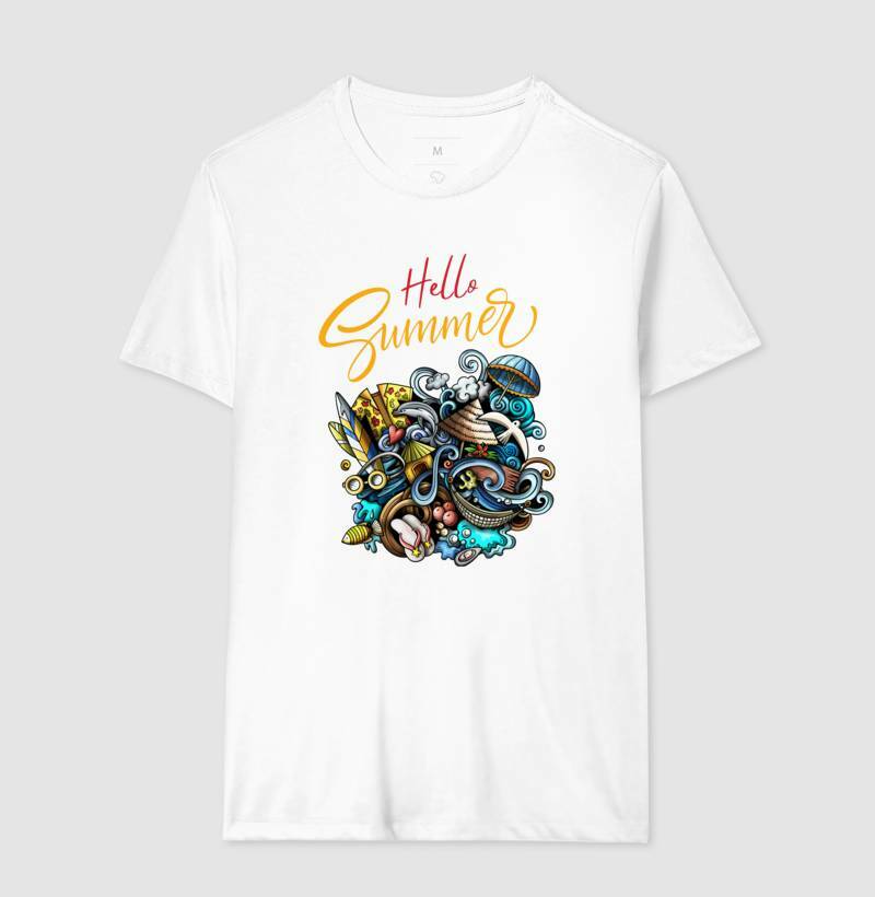 Camiseta - Hello Summer