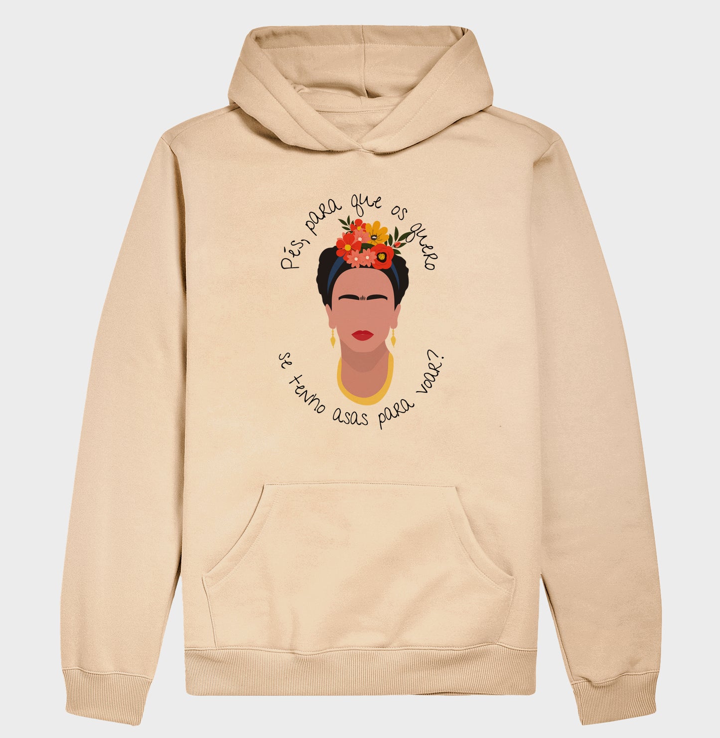 Moletom Hoodie - Girl Power Frida 2