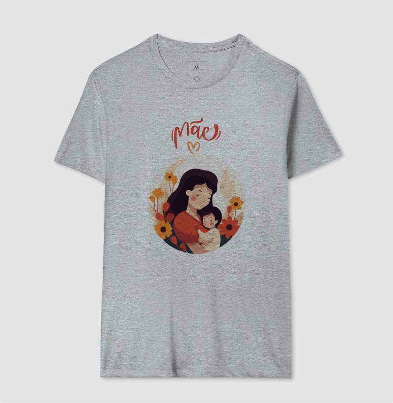 Camiseta - Mãe Flor