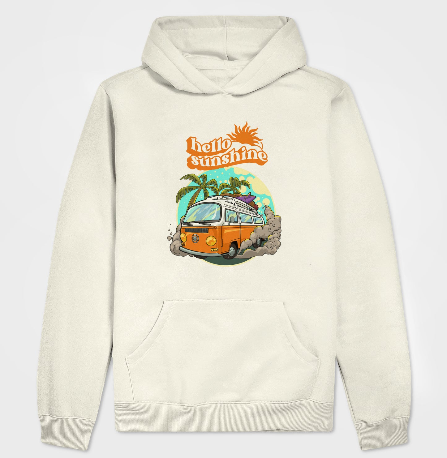 Moletom Hoodie - Hello Sunshine