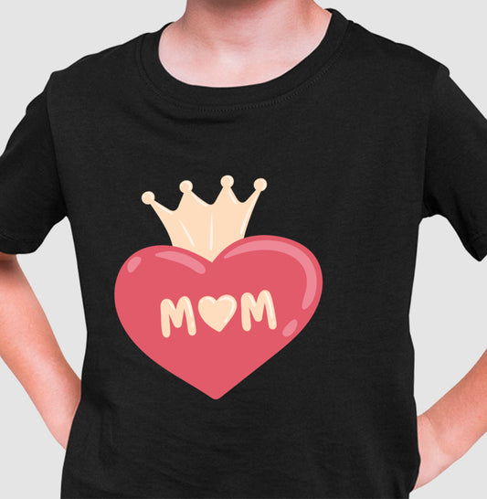 Camiseta Infantil - Mom