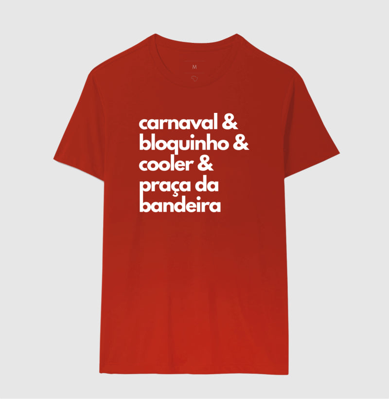 Camiseta - Carnaval