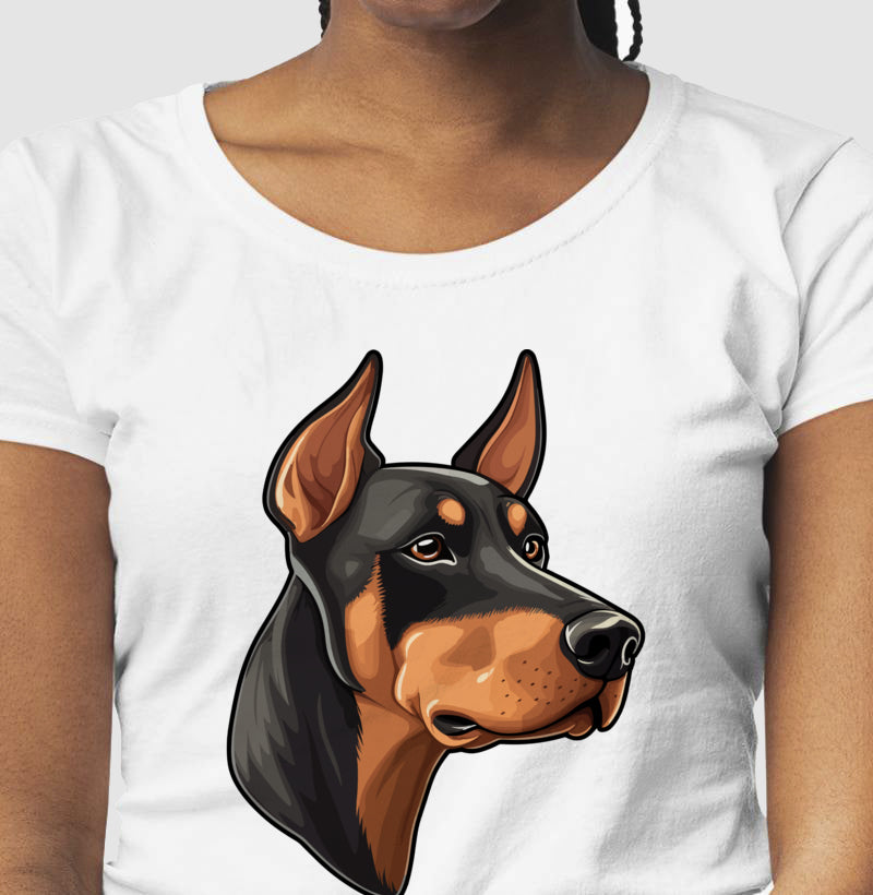 Baby Look - Doberman