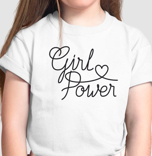 Camiseta Infantil - Girl Power Amanda