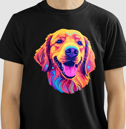 Camiseta - Golden Retriever Color