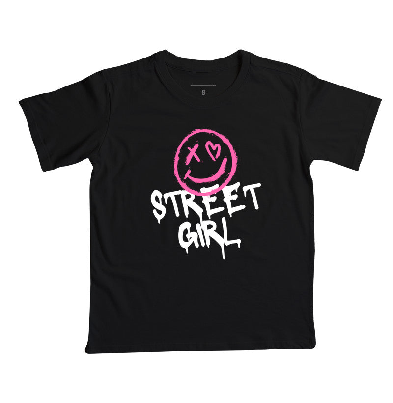 Camiseta Infantil - Girl Power Nádia