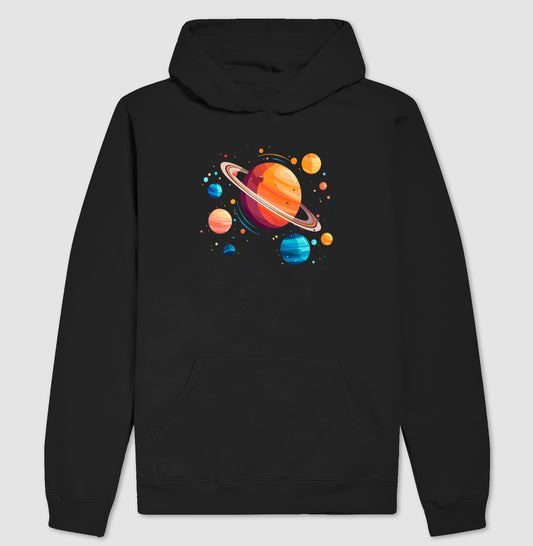 Moletom Hoodie - Saturno