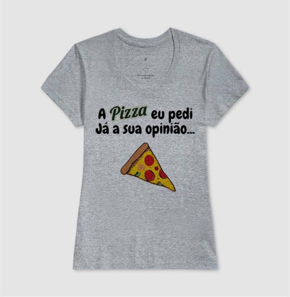 Baby Look - Pizza e Opinião