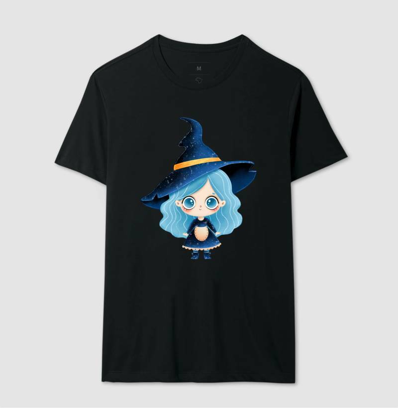 Camiseta - Bruxinha Azul