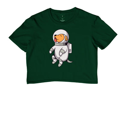 Cropped - Cachorro Astronauta