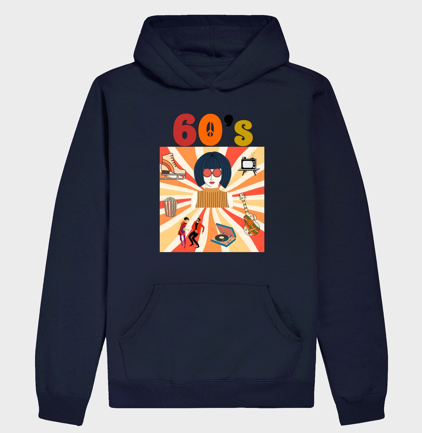 Moletom Hoodie - 60's