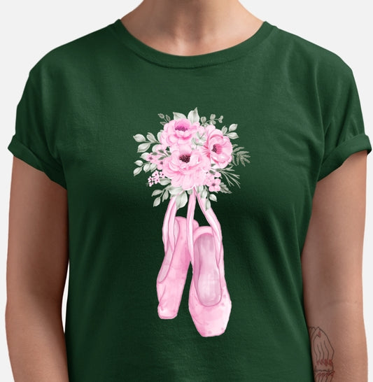 Camiseta - Ballet Sapatilha