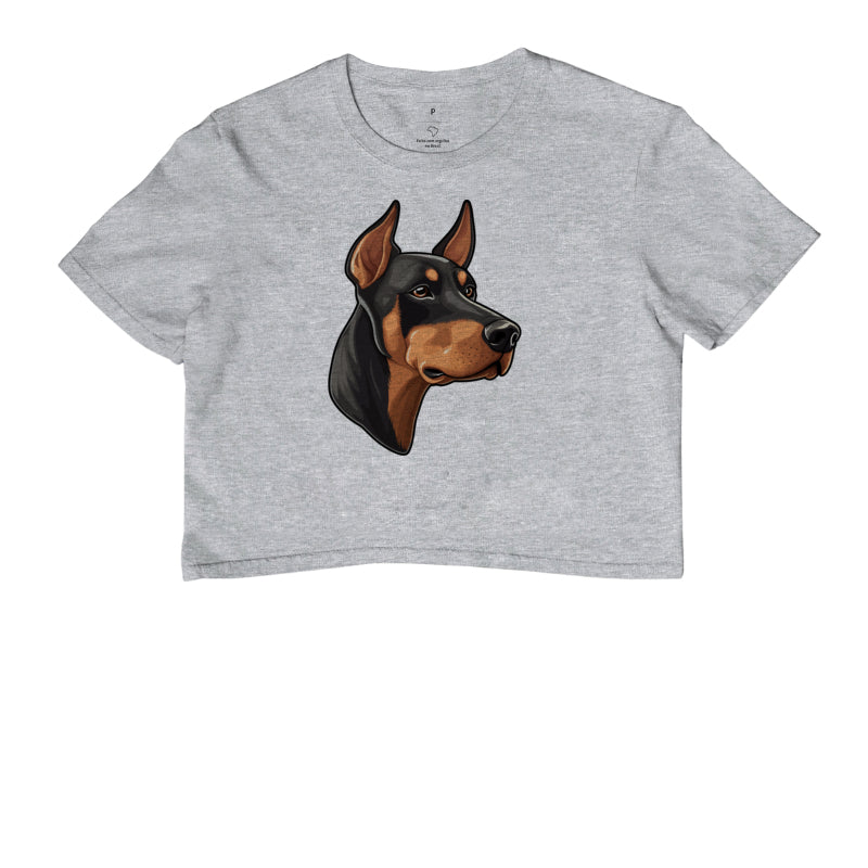 Cropped - Doberman