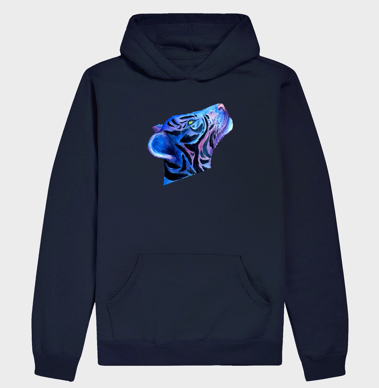 Moletom Hoodie - Onça Azul