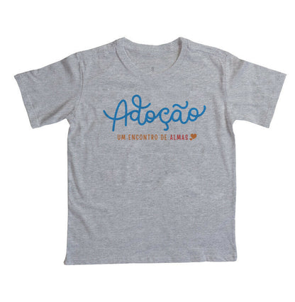 Camiseta Infantil - Adoção 3