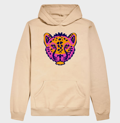 Moletom Hoodie - Onça Colorida