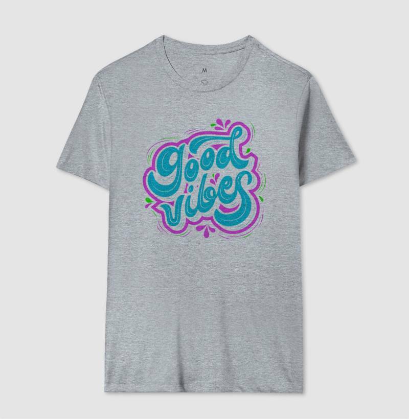 Camiseta - Good Vibes