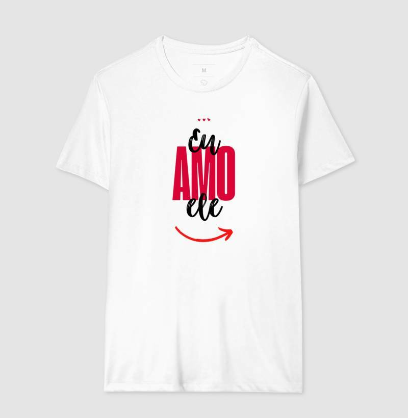 Camiseta - Amo Ele