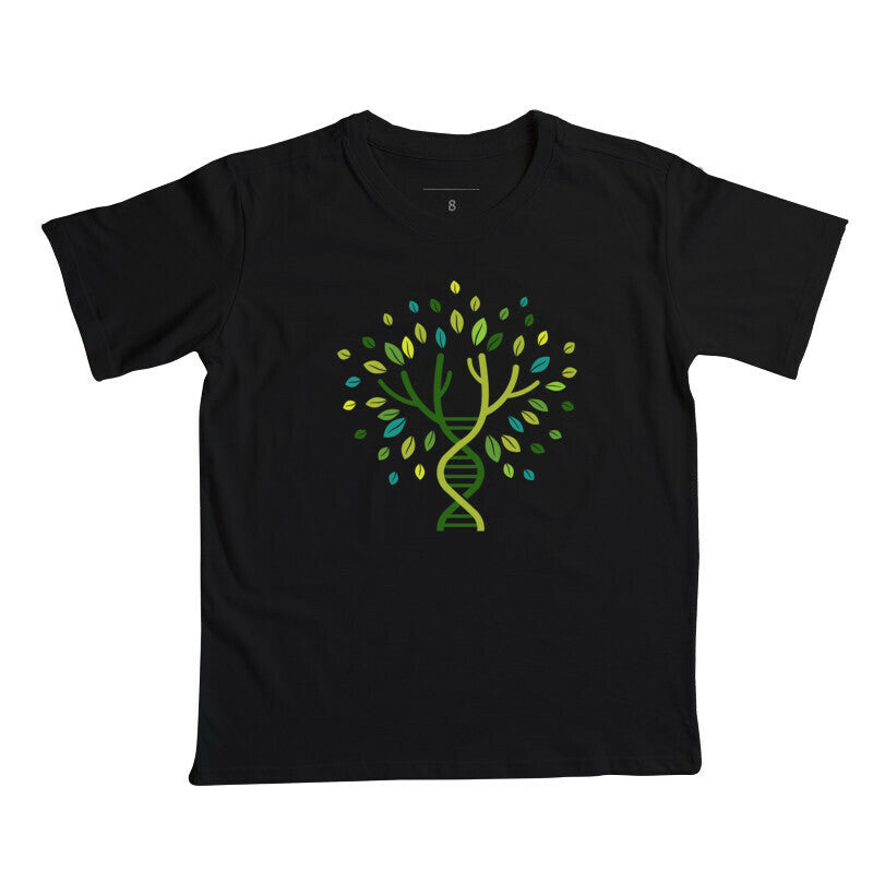 Camiseta Infantil - DNA Natural