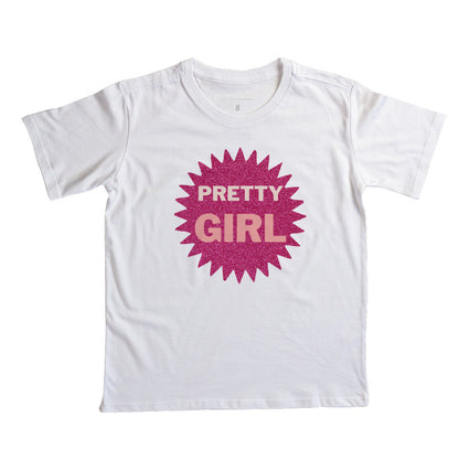 Camiseta Infantil - Girl Power Kátia