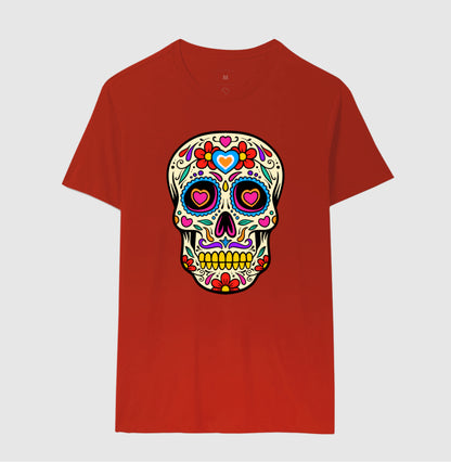 Camiseta - Caveira Mexicana